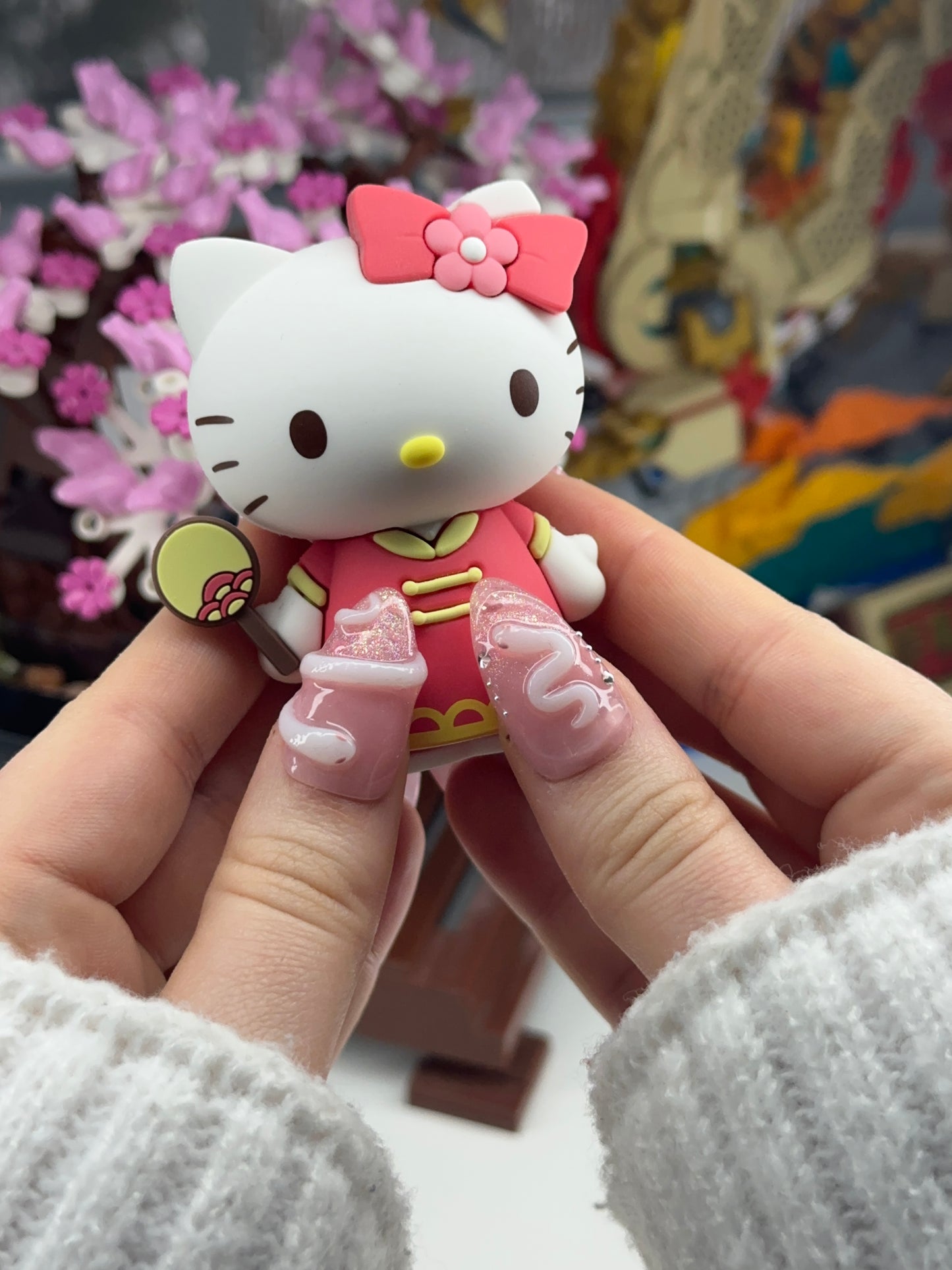 Cherry Blossom Snake