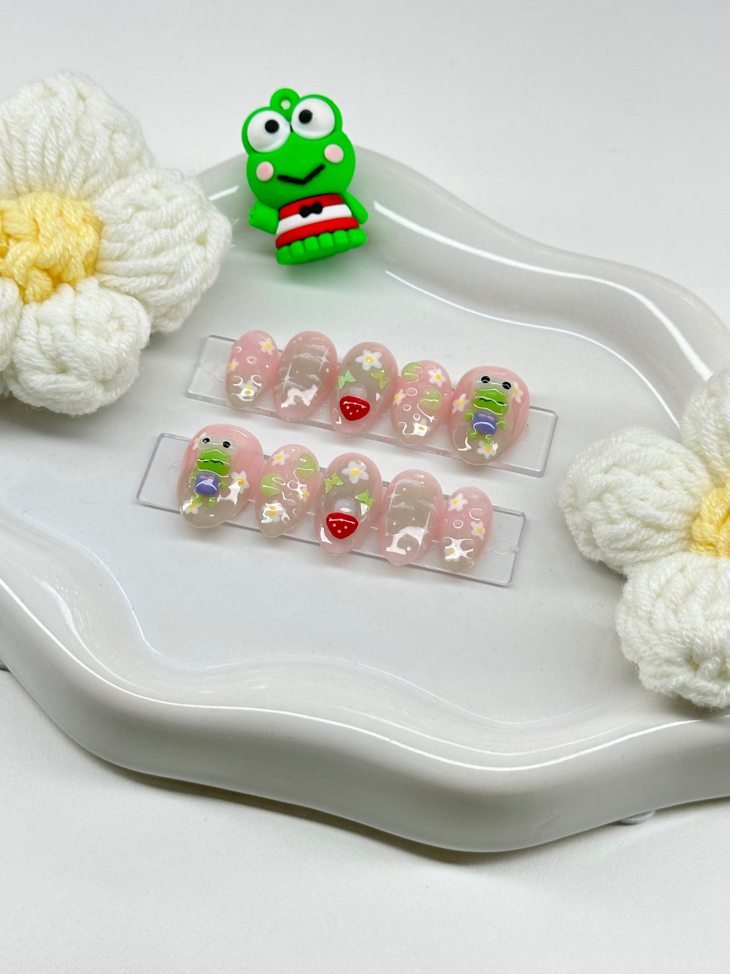 Anxious Keroppi