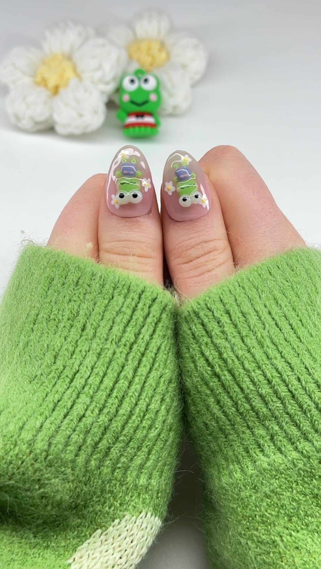 Anxious Keroppi