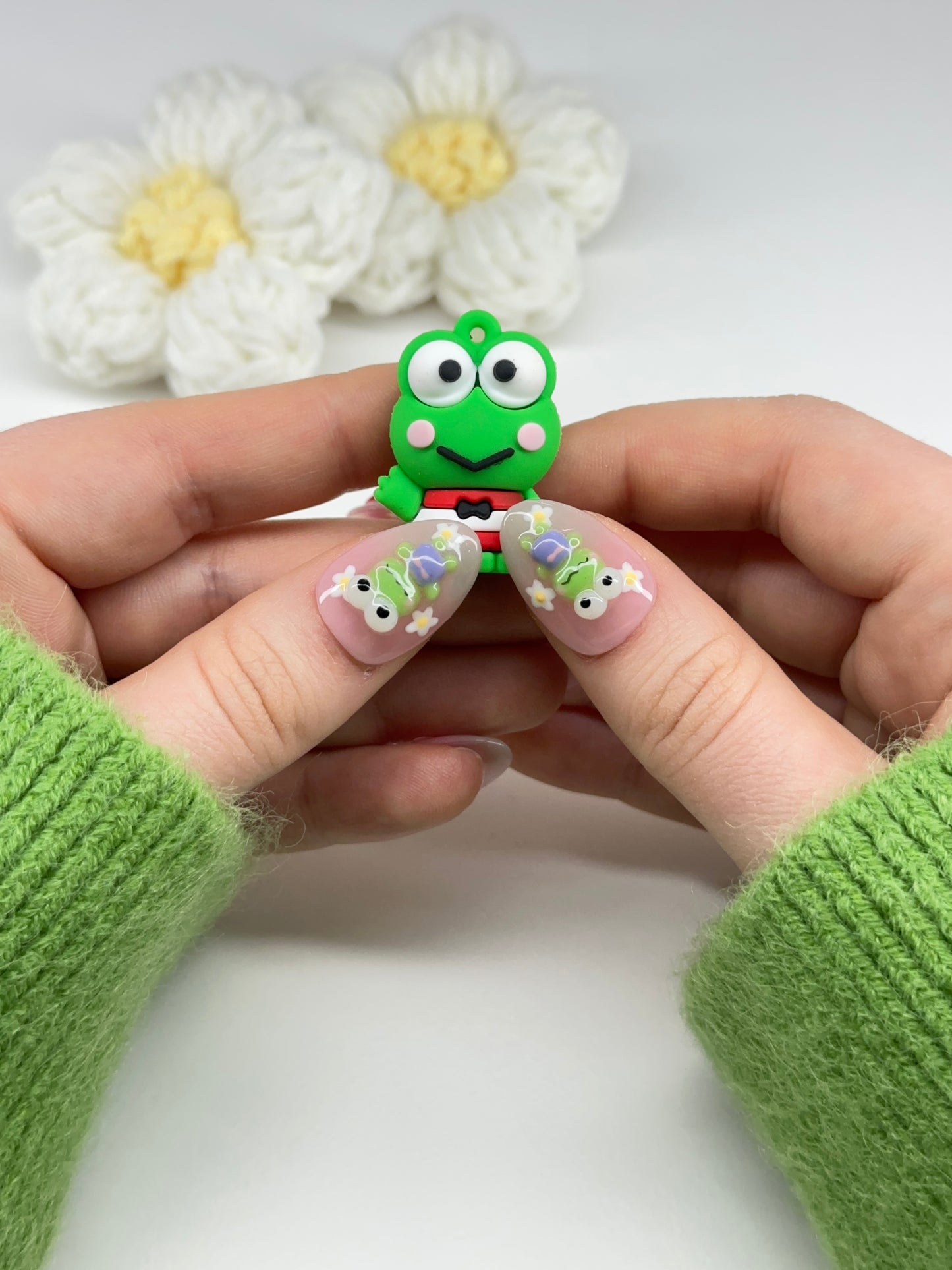 Anxious Keroppi