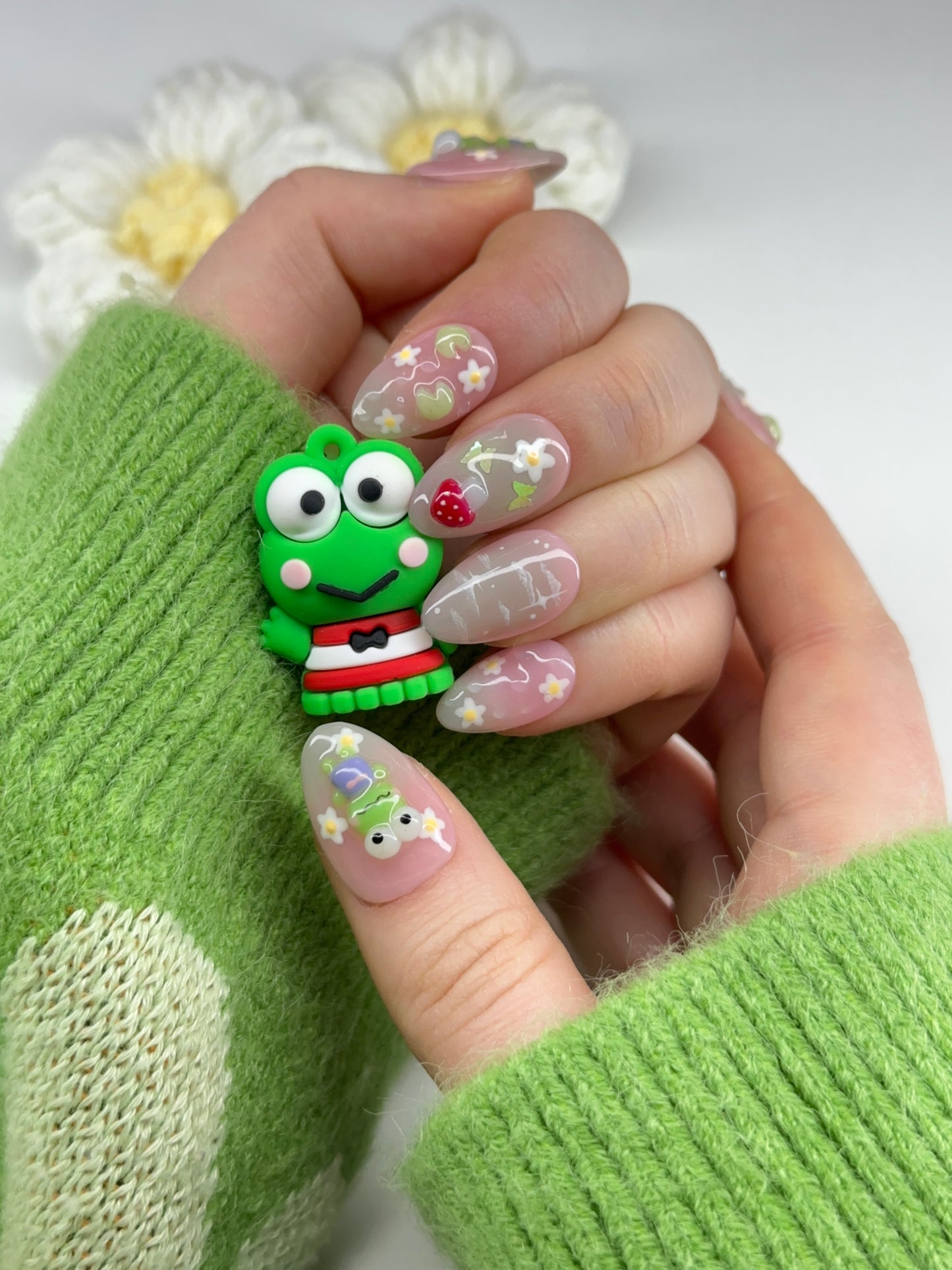 Anxious Keroppi