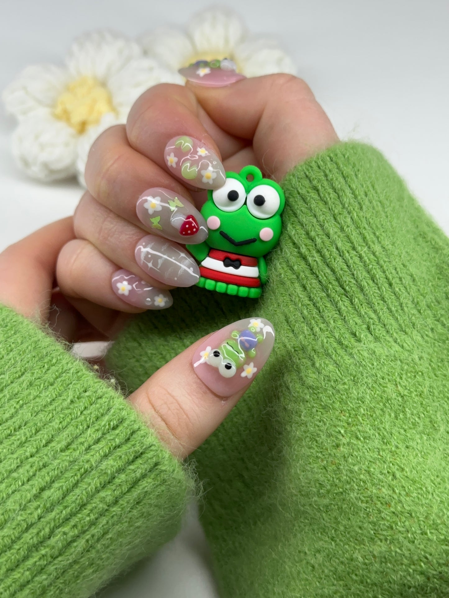 Anxious Keroppi