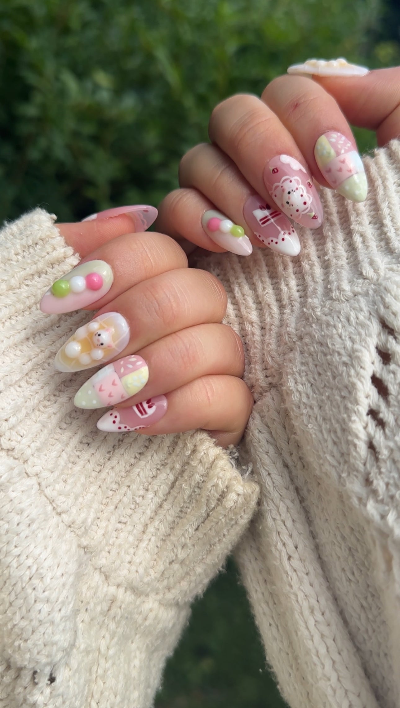 Sweet Lace Harmony