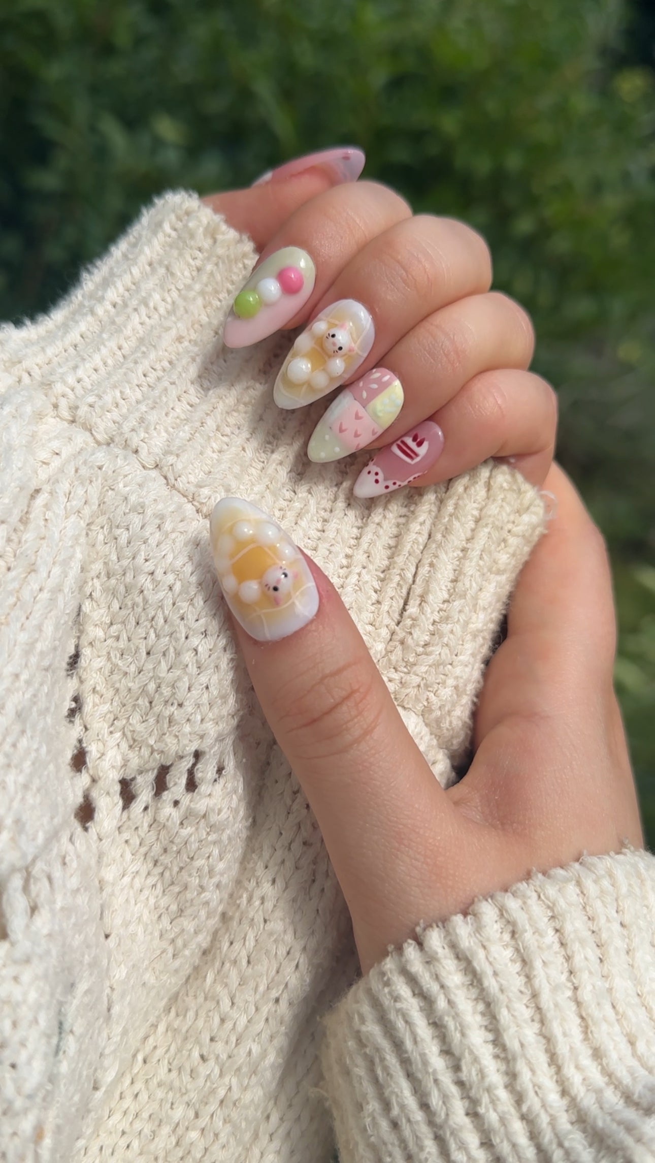 Sweet Lace Harmony