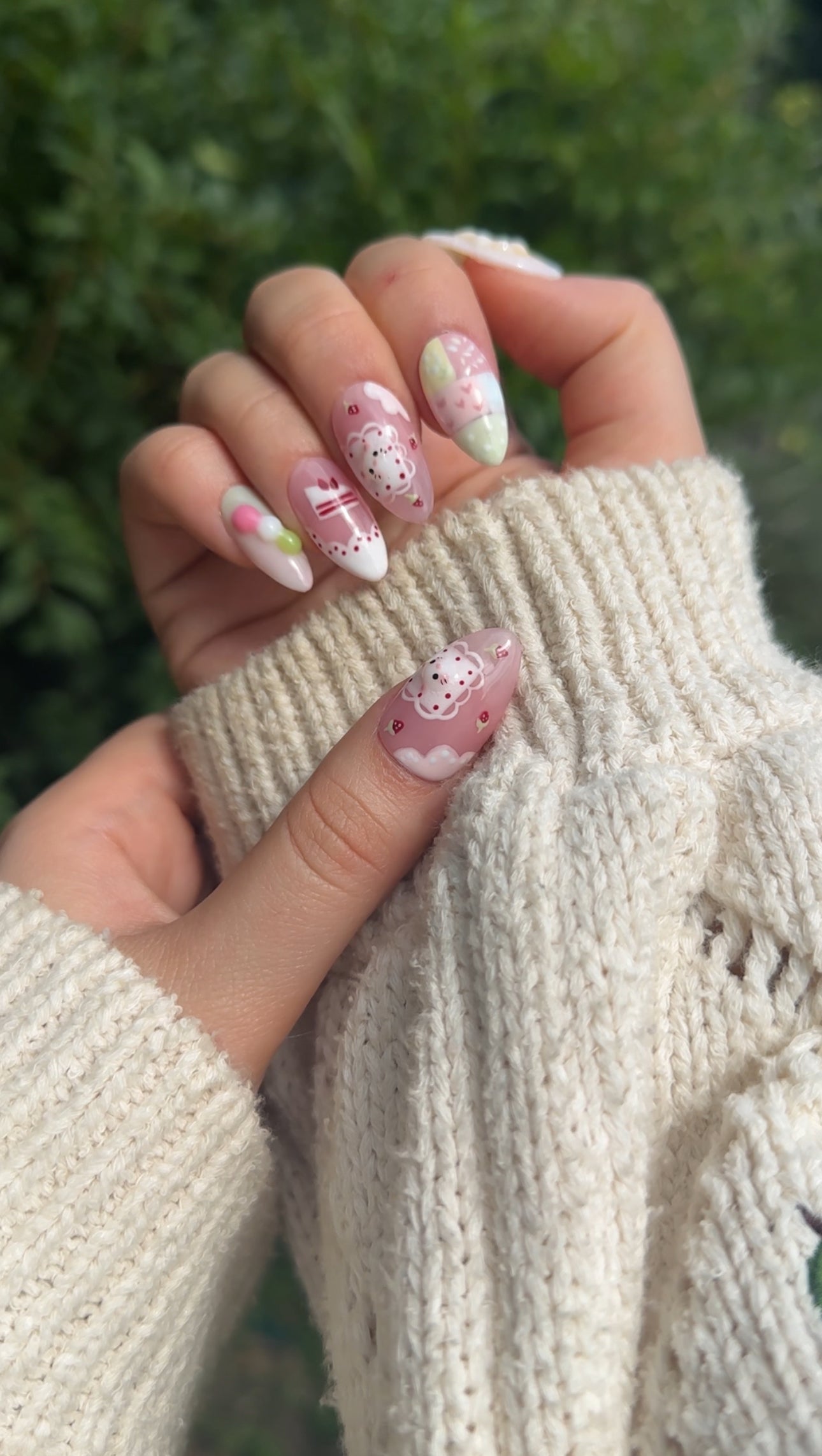 Sweet Lace Harmony