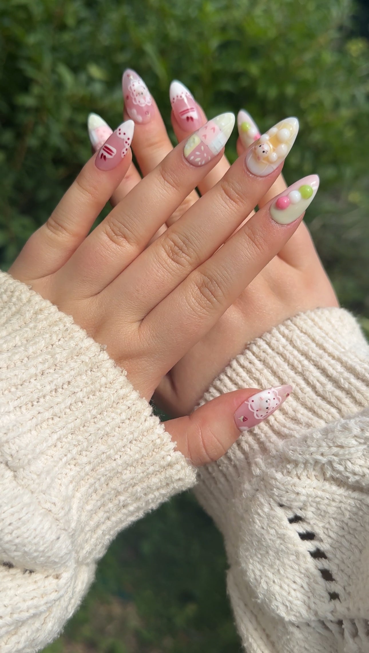 Sweet Lace Harmony