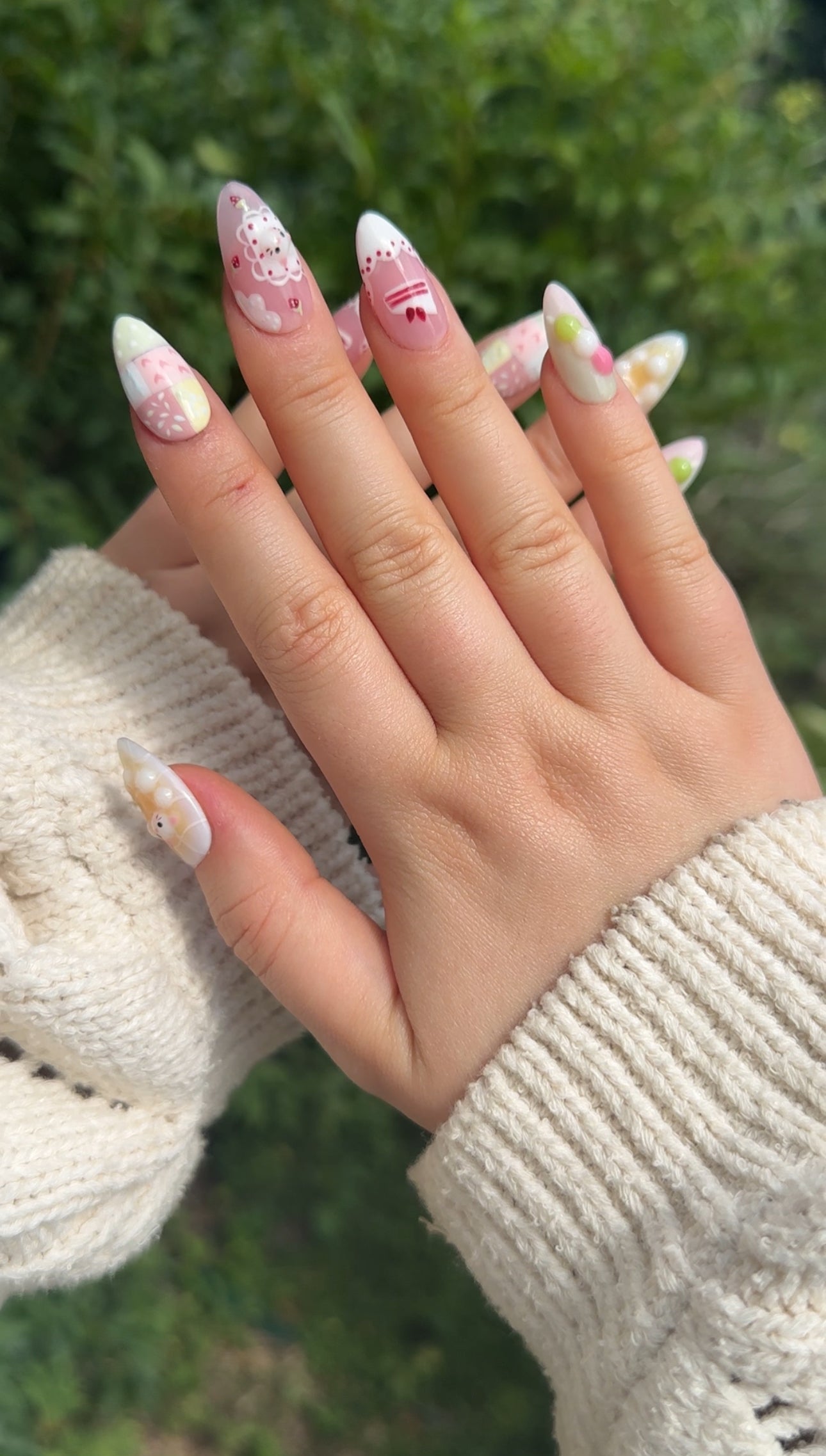 Sweet Lace Harmony