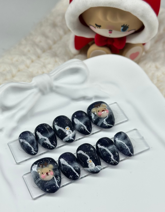 Rudolph's Celestial Journey