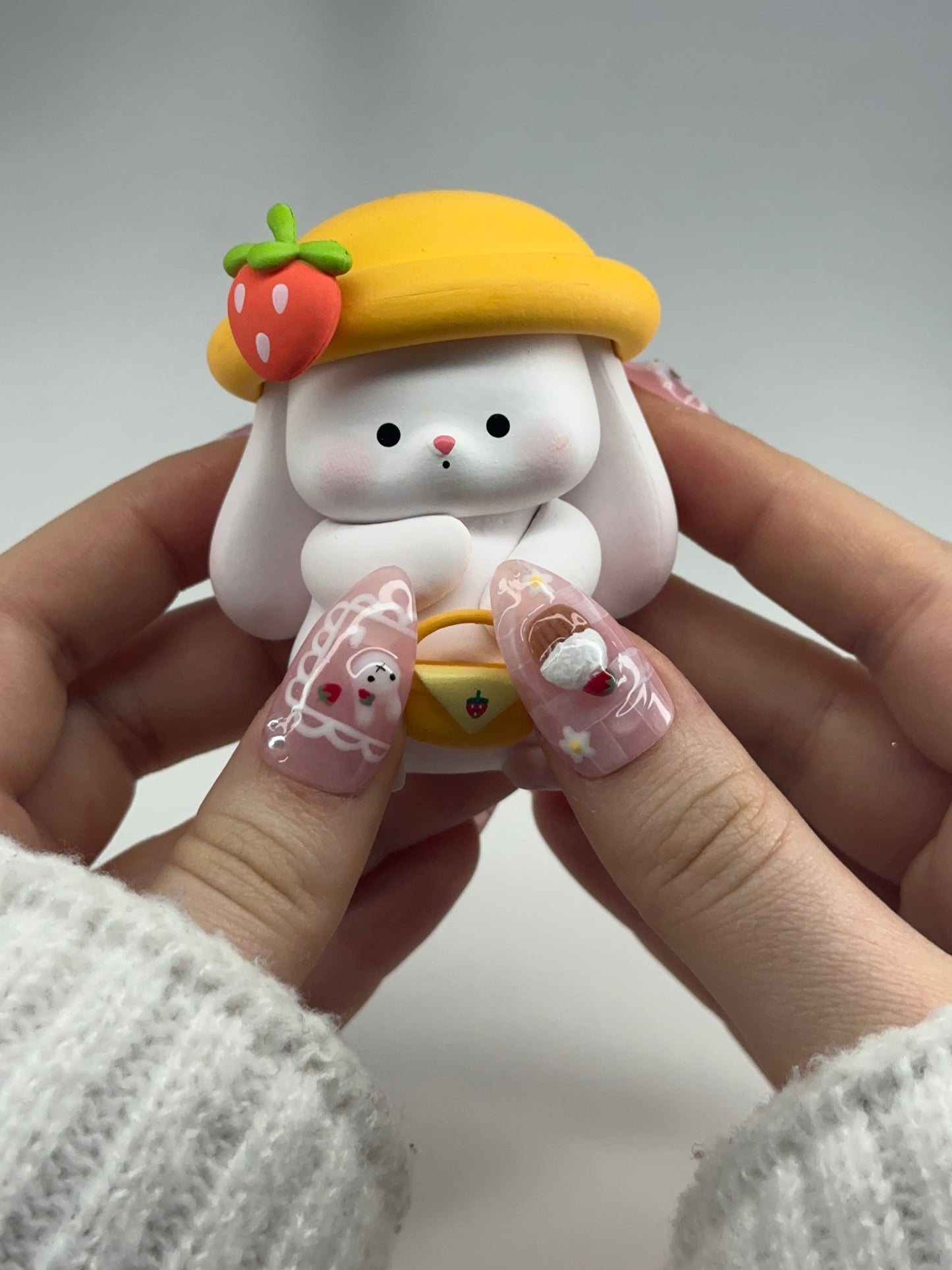 Miffy Strawberry Cupcake