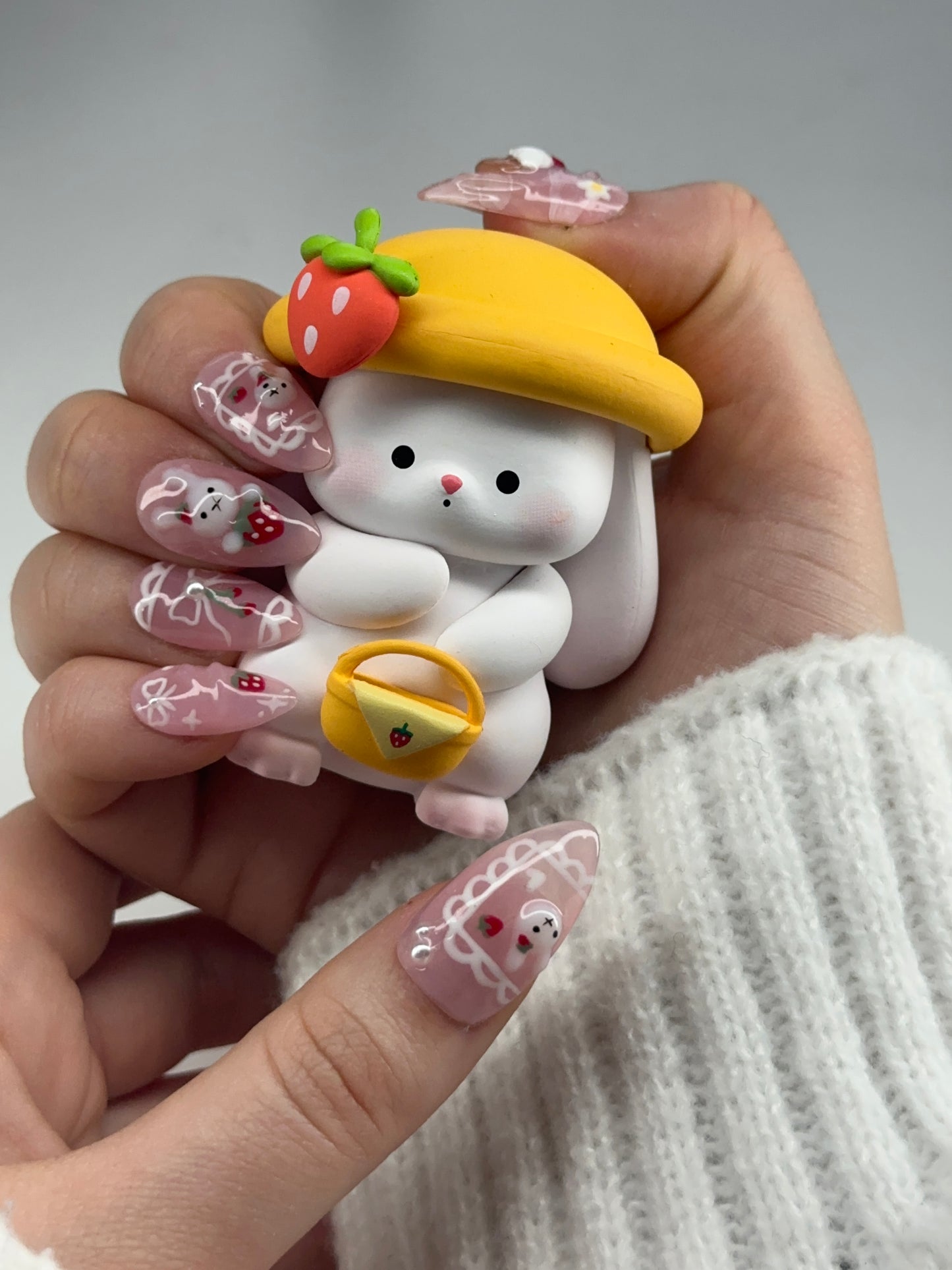 Miffy Strawberry Cupcake