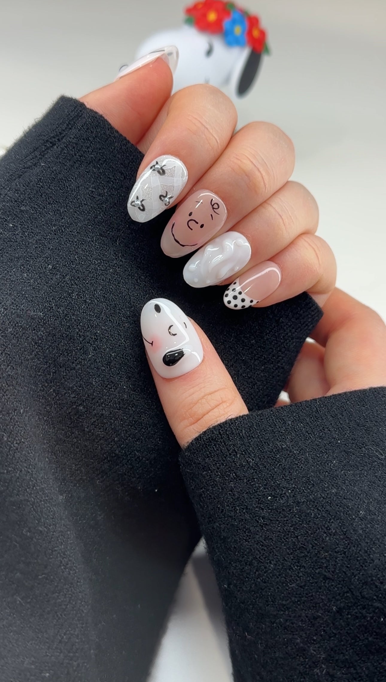 Besties: Snoopy & Charlie