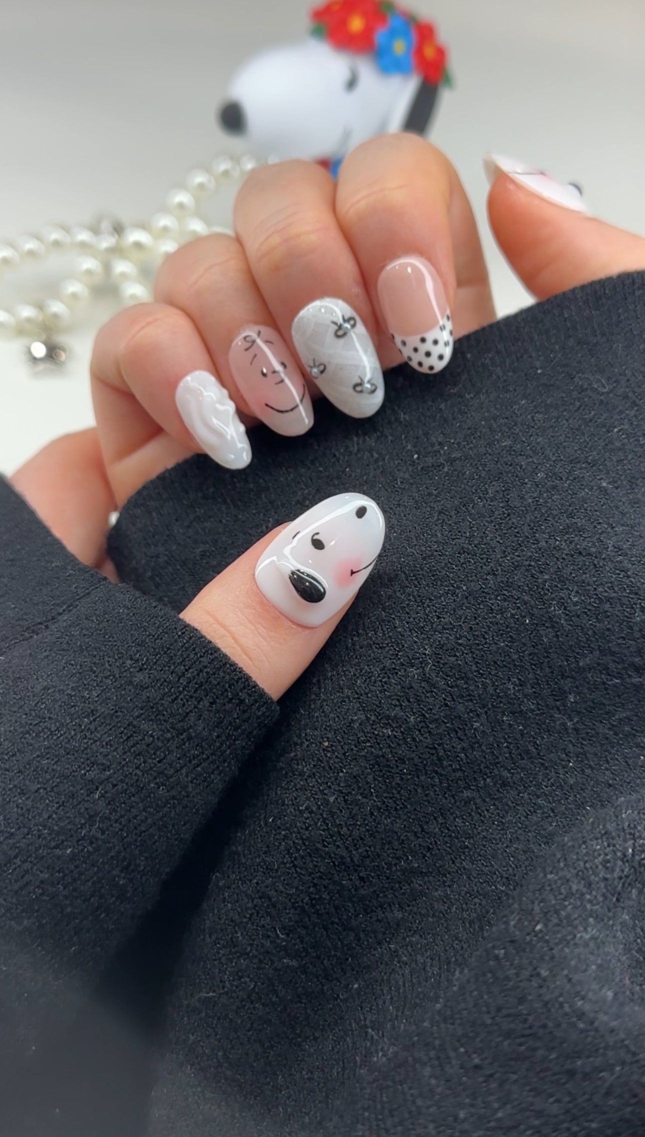 Besties: Snoopy & Charlie