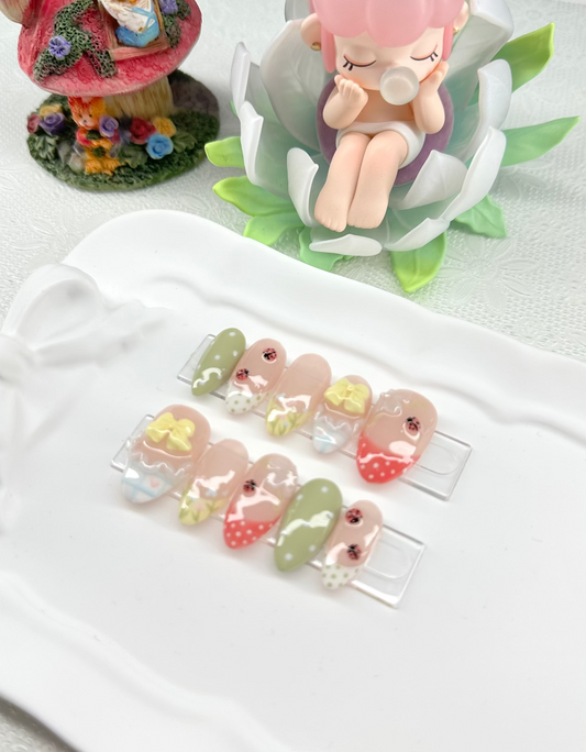 Ladybug's Spring Garden