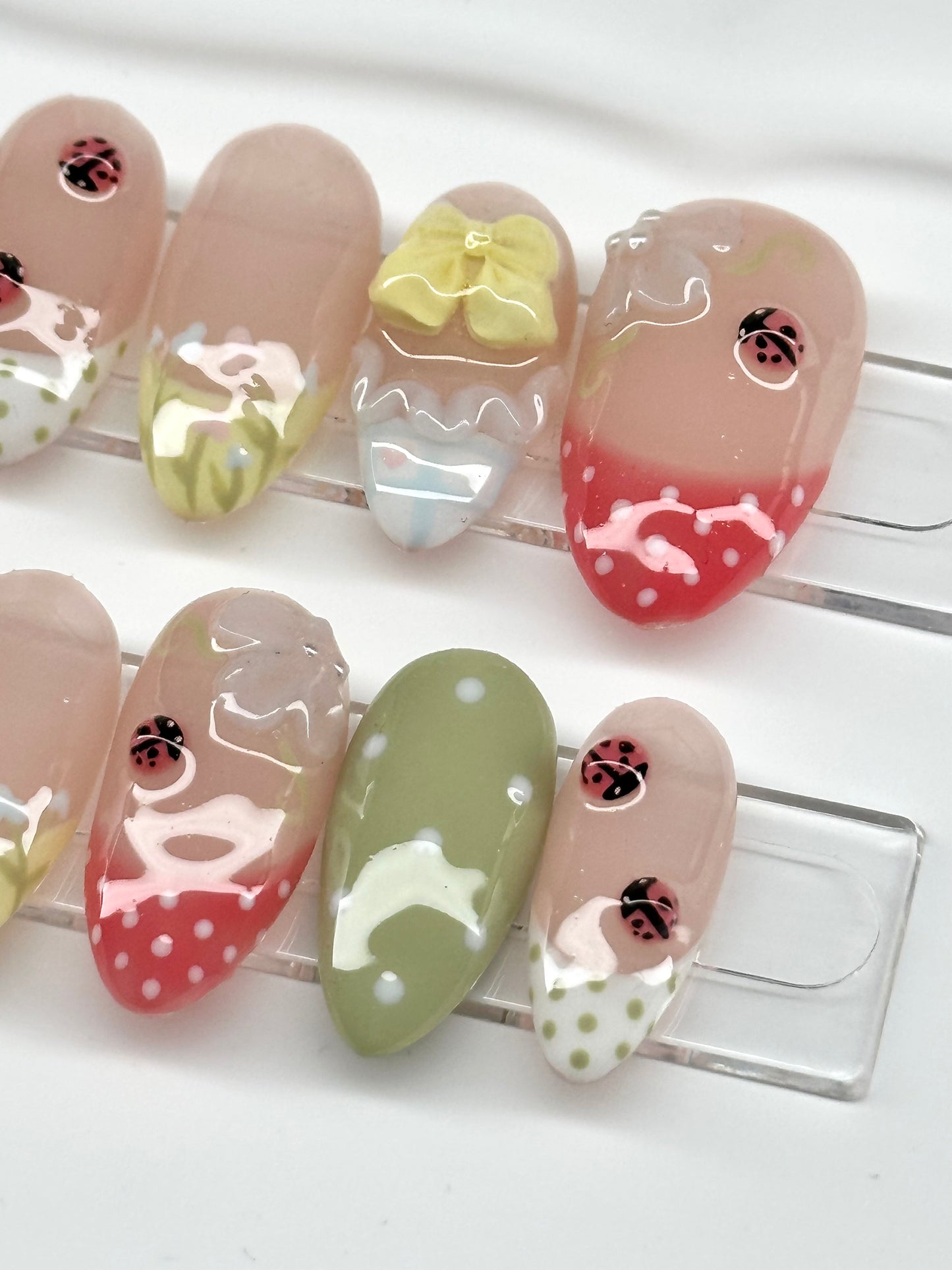 Ladybug's Spring Garden