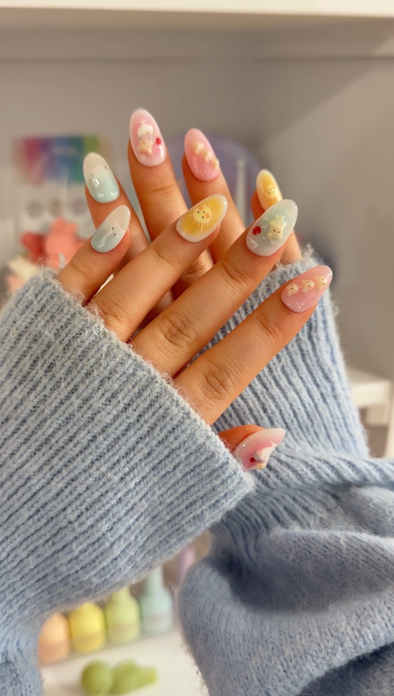 Sunny Sundae Wishes