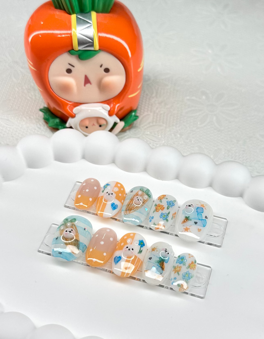 Miffy's Carrot Patch