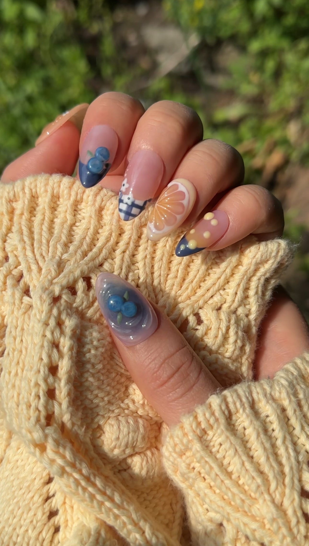 Blueberry Lemonade